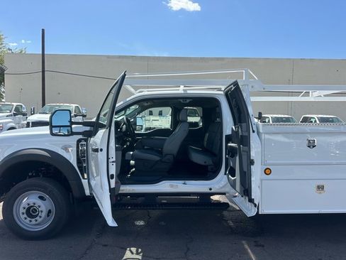 New 2025 Ford F550 4x4 SuperCab Super Duty image 22