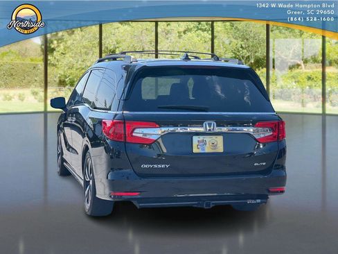 Used 2018 Honda Odyssey Elite image 5
