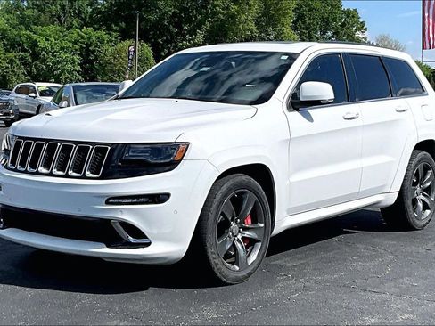 Used 2014 Jeep Grand Cherokee SRT w/ Trailer Tow Group IV AWD/4WD image 37
