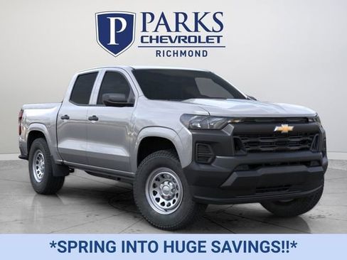 New 2026 Chevrolet Colorado W/T image 1