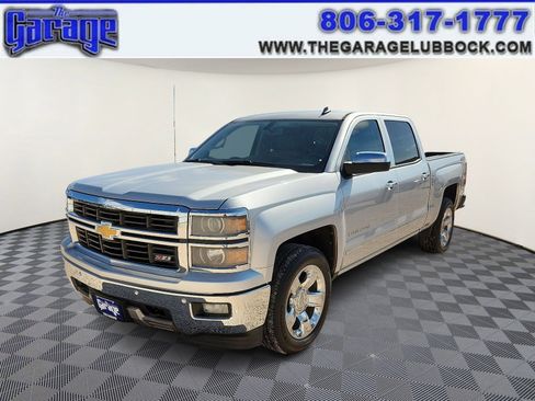 Used 2014 Chevrolet Silverado 1500 LTZ Z71 w/ LTZ Plus Package image 1