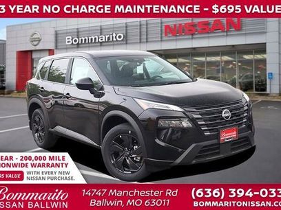 New 2026 Nissan Rogue SV