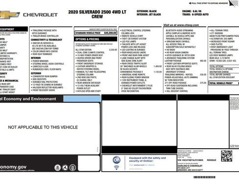 Used 2020 Chevrolet Silverado 2500 LT w/ All Star Edition image 12