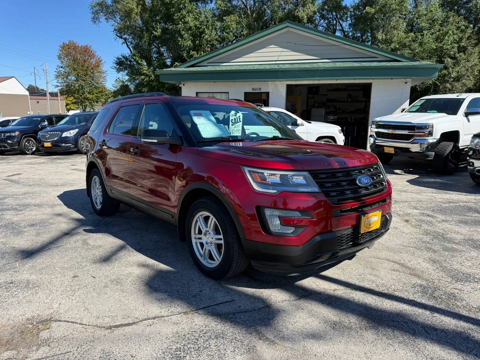 Used 2017 Ford Explorer Sport AWD/4WD image 7