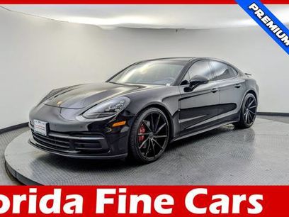 Used 2018 Porsche Panamera 4