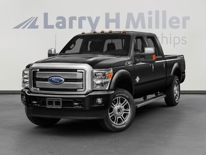 Used 2015 Ford F350 Lariat w/ Lariat Interior Package