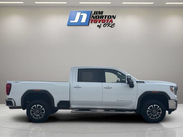 Used 2021 GMC Sierra 2500 SLT w/ X31 Off-Road Package AWD/4WD image 4