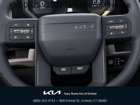 New 2027 Kia Telluride SX Prestige AWD/4WD image 25