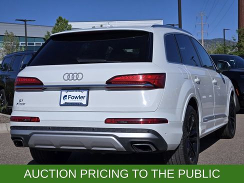 Used 2025 Audi Q7 3.0T Premium Plus AWD/4WD image 7