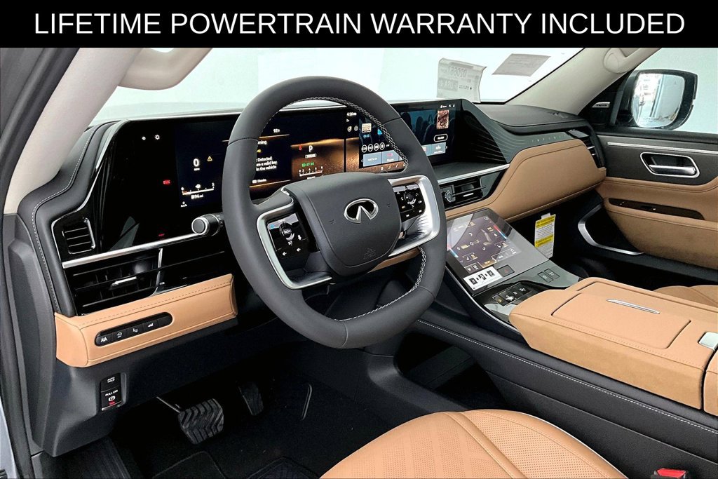 New 2027 INFINITI QX80 Luxe w/ Cargo Package RWD image 20