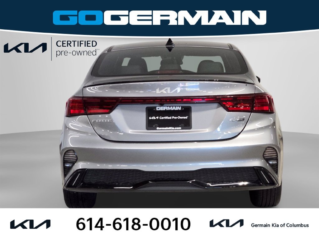 Certified 2024 Kia Forte GT-Line FWD image 9