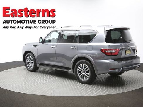 Used 2023 Nissan Armada SL w/ Captain's Chairs Package image 68