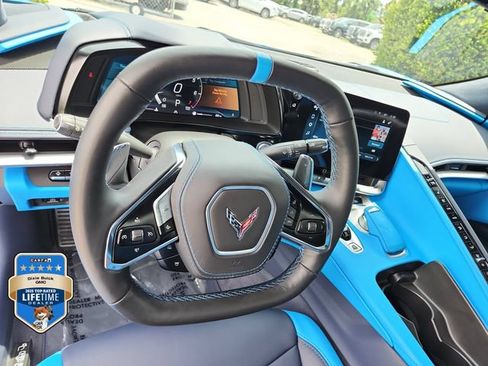 Certified 2024 Chevrolet Corvette Stingray Premium Conv w/ 3LT RWD image 9