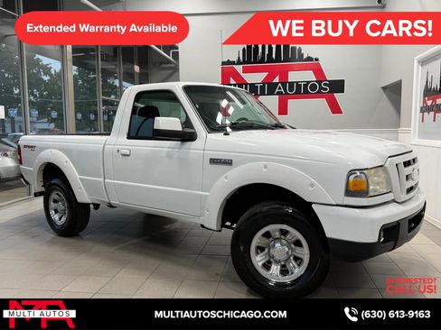Used 2007 Ford Ranger Sport AWD/4WD image 2