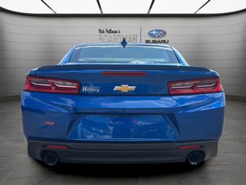 Used 2018 Chevrolet Camaro LT w/ RS Package image 6