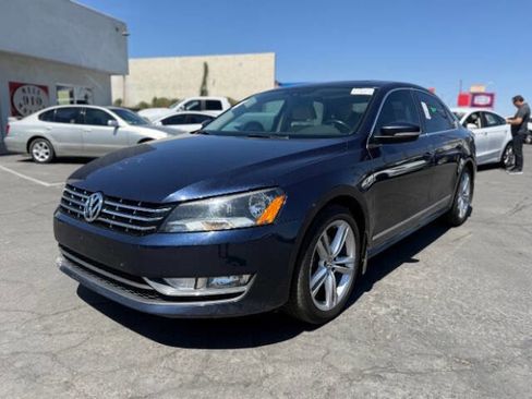 Used 2015 Volkswagen Passat TDI SEL Premium image 7