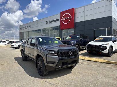 New 2026 Nissan Frontier SV