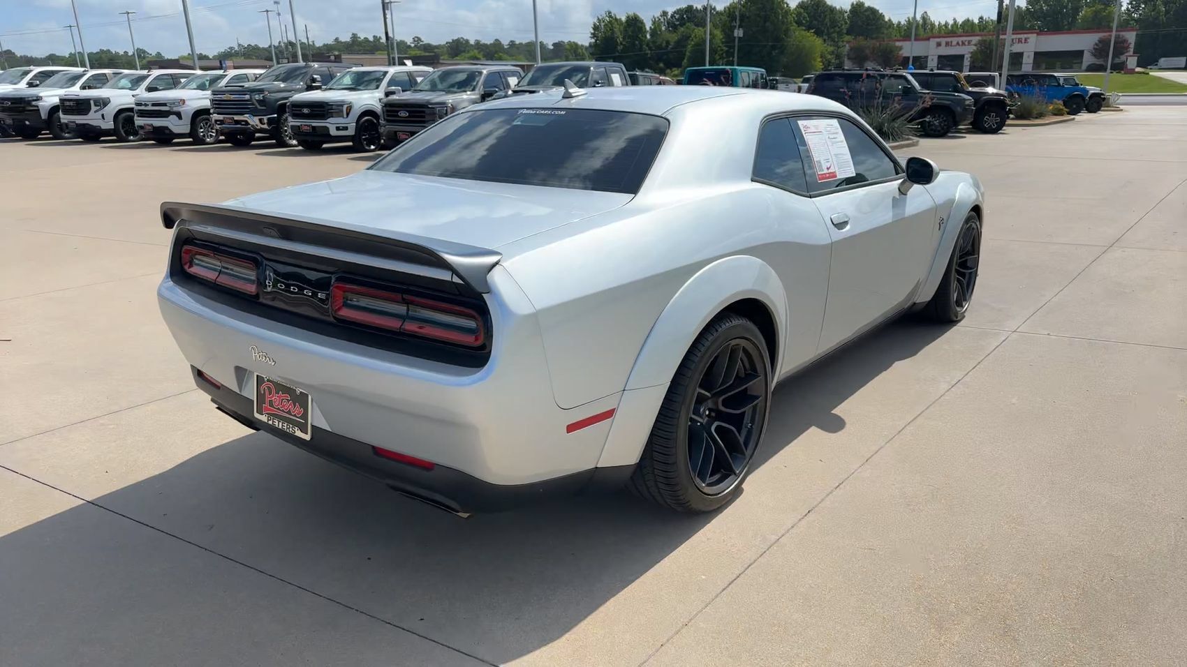 Used 2023 Dodge Challenger SRT Hellcat RWD image 7