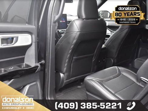 Used 2022 Ford Explorer ST w/ Equipment Group 401A RWD image 28