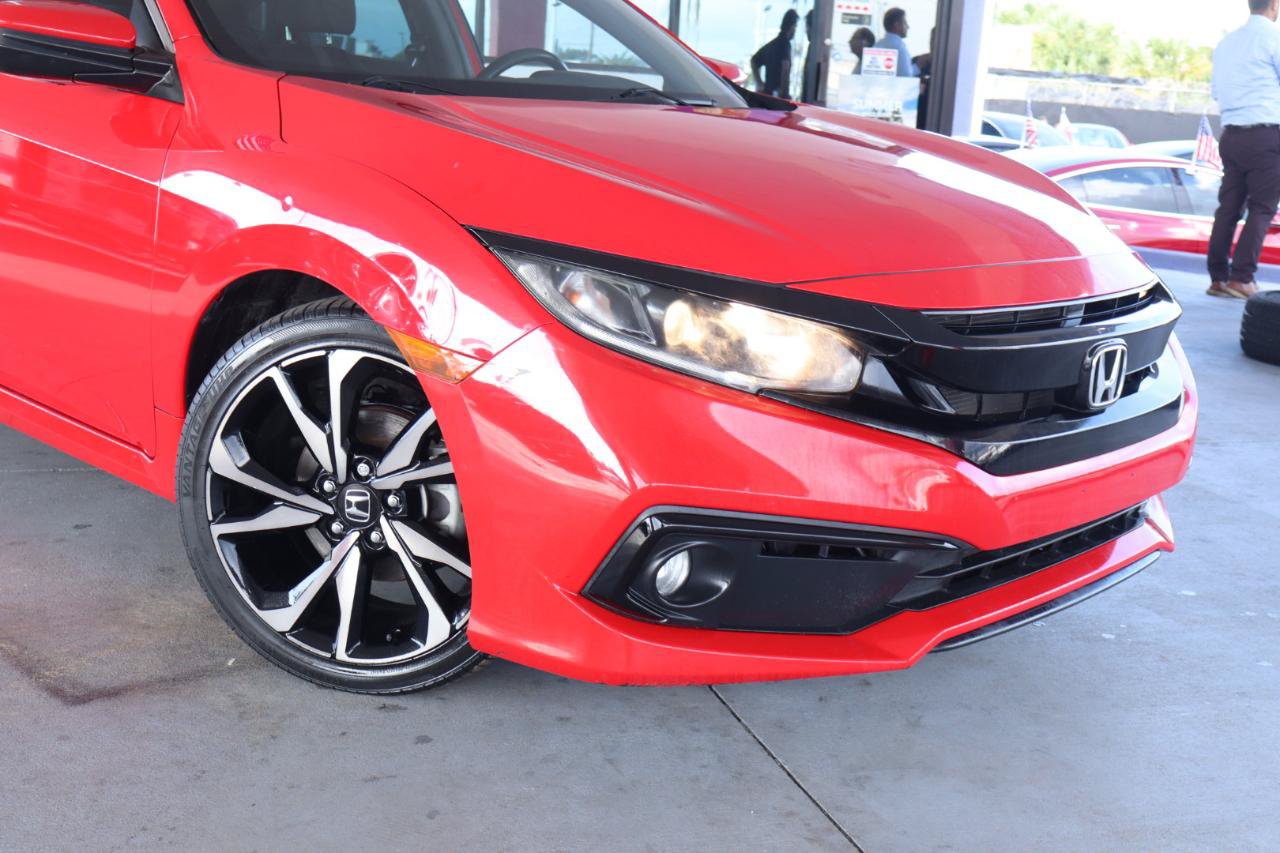 Used 2021 Honda Civic Sport image 2