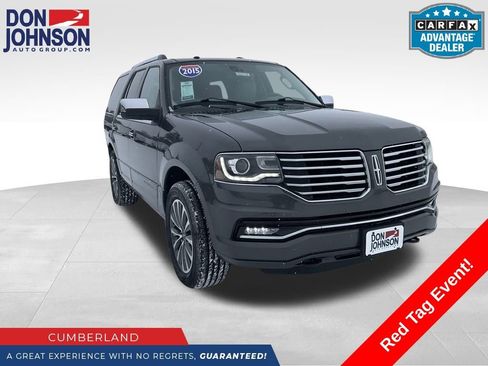 Used 2015 Lincoln Navigator 4WD image 1