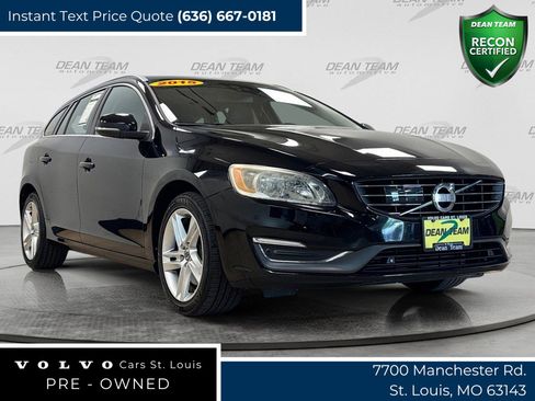 Used 2015 Volvo V60 T5 Premier Plus AWD/4WD image 1