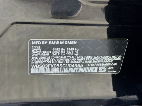 Used 2025 BMW M5 w/ Executive Package image 33