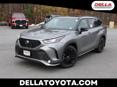 New 2026 Toyota Highlander XSE