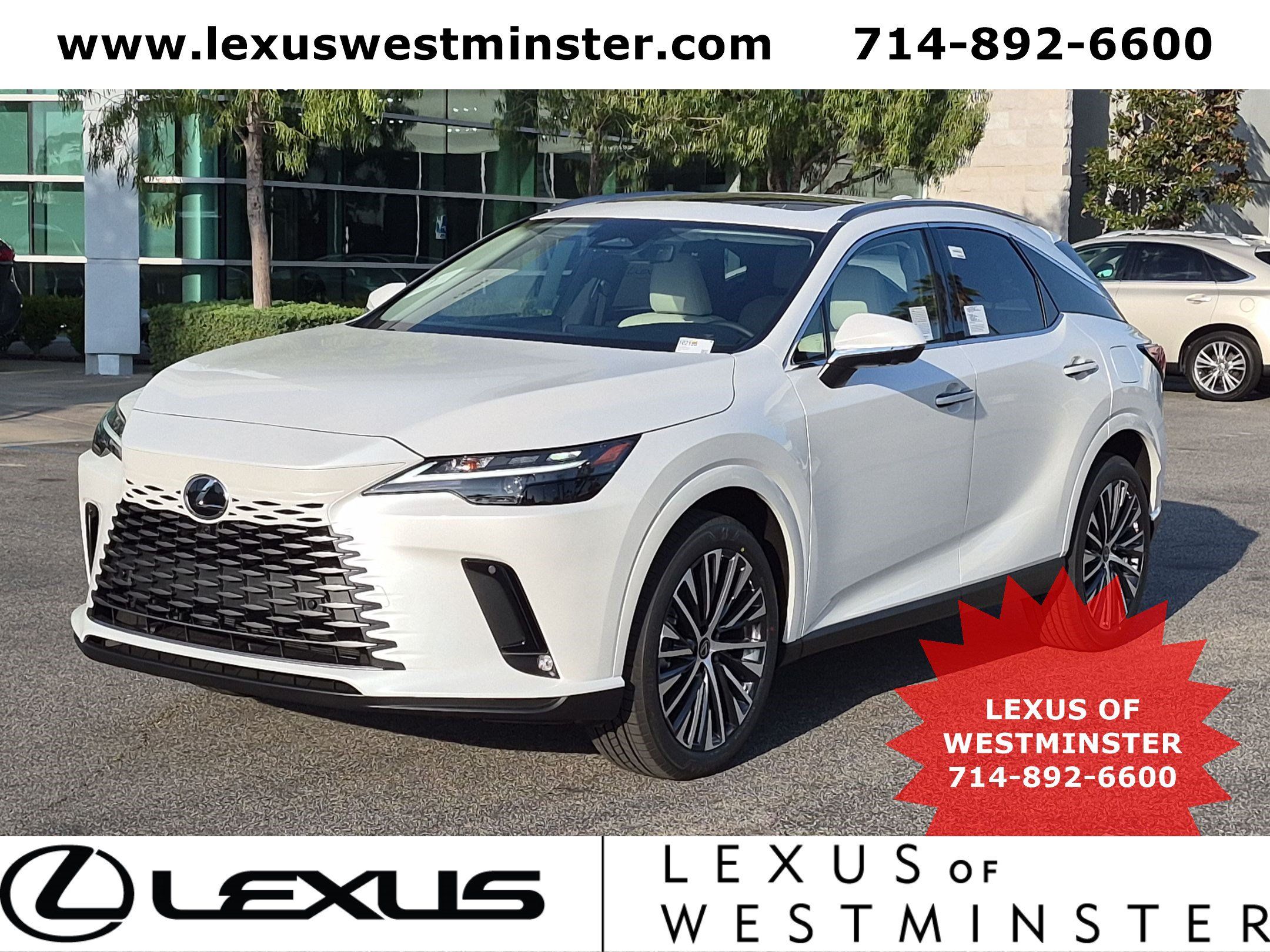 New 2026 Lexus RX 350 Premium Plus w/ Accessory Package (Z1) FWD image 1