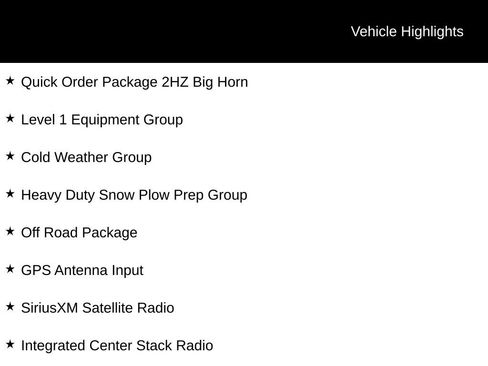Used 2024 RAM 2500 Big Horn w/ Off Road Package AWD/4WD image 5
