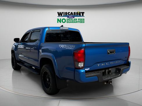 Used 2018 Toyota Tacoma TRD Sport w/ Technology Package AWD/4WD image 19