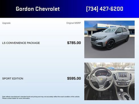 Used 2024 Chevrolet Equinox LS w/ LS Convenience Package image 5