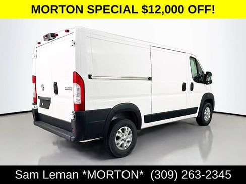 New 2025 RAM ProMaster 1500 w/ Quick Order Package 22G SLT FWD image 7