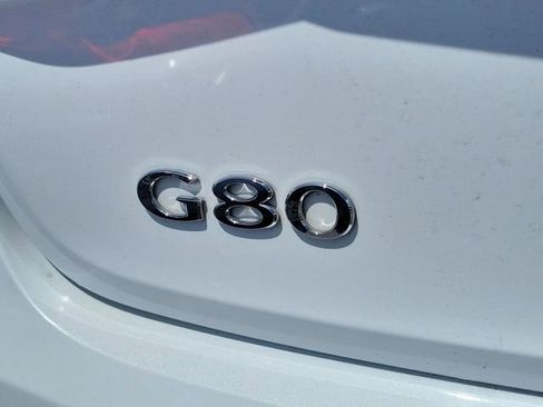 Used 2019 Genesis G80 3.8 w/ Sport Package 02 RWD image 5