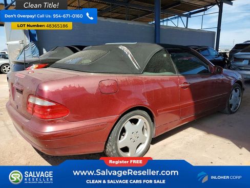 Used 2003 Mercedes-Benz CLK 320 Cabriolet image 4