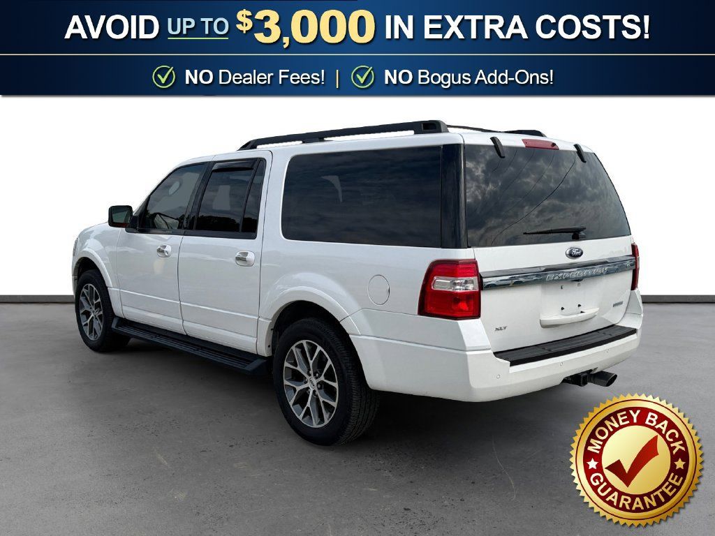 Used 2016 Ford Expedition EL XLT w/ Equipment Group 202A RWD image 4