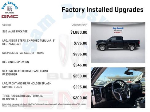 Used 2019 GMC Sierra 1500 SLE w/ SLE Value Package image 3