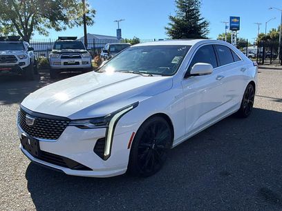Used 2020 Cadillac CT4 Luxury w/ Sun And Sound Package