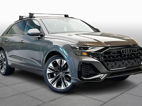 Certified 2025 Audi Q8 Premium Plus w/ Premium Plus Package image 3