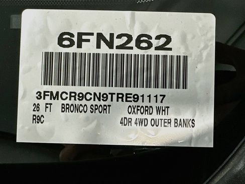 New 2026 Ford Bronco Sport Outer Banks w/ Outer Banks Tech Package+ AWD/4WD image 19