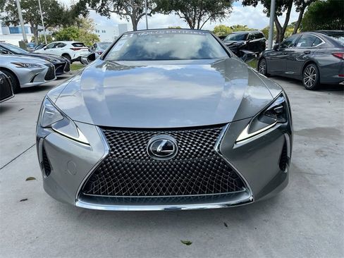 Certified 2021 Lexus LC 500 Convertible w/ Touring Package image 2