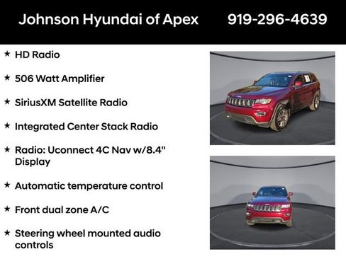 Used 2020 Jeep Grand Cherokee Laredo w/ Laredo X Package image 18