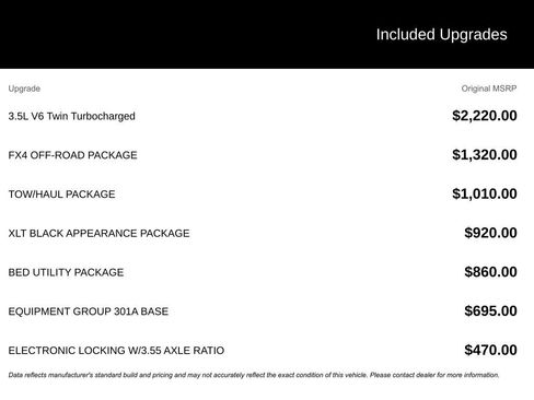 New 2026 Ford F150 XLT w/ FX4 Off-Road Package image 17