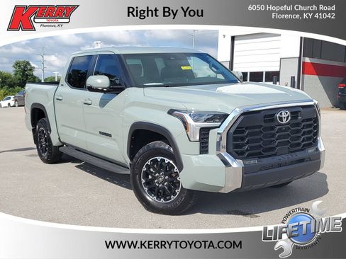Used 2025 Toyota Tundra SR5 w/ TRD Off-Road Premium Package AWD/4WD image 1