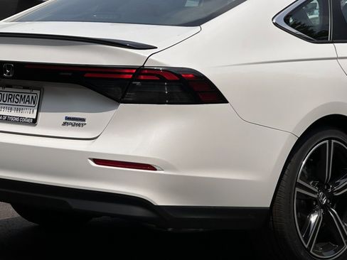 New 2025 Honda Accord Sport image 4