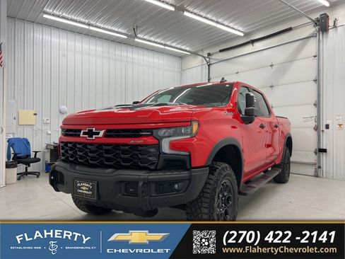 Used 2024 Chevrolet Silverado 1500 ZR2 w/ ZR2 Bison Edition AWD/4WD image 6