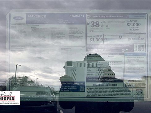 New 2026 Ford Maverick XL image 14