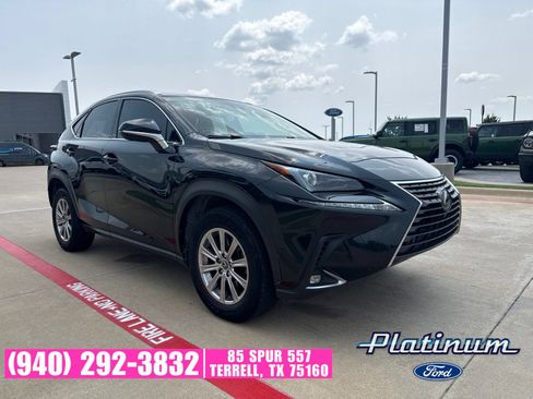 Used 2021 Lexus NX 300 FWD w/ Accessory Package image 1