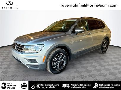 Used 2021 Volkswagen Tiguan S