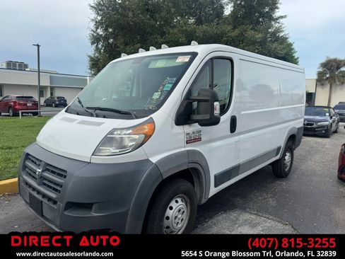 Used 2017 RAM ProMaster 1500 FWD image 1
